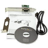 Startech Adaptador 0,6m Header Cabezal Bracket Ser