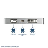 Startech Adaptador Audio Video 4 En 1