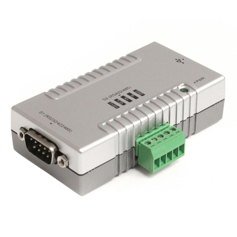 Startech Adaptador Concentrador Hub Industrial Usb