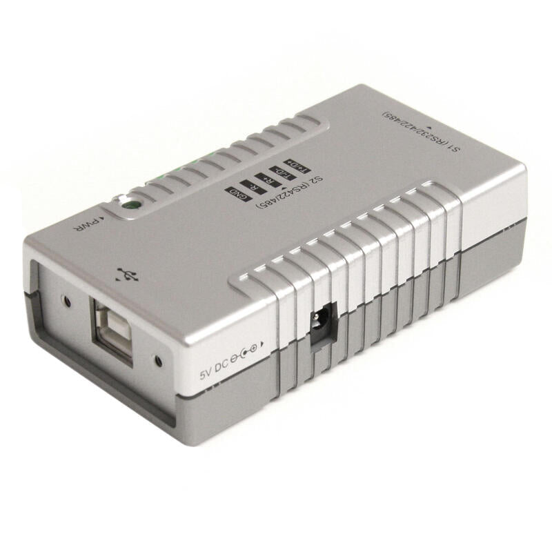 Startech Adaptador Concentrador Hub Industrial Usb