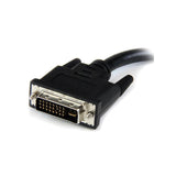 Startech Adaptador Conversor Dvi-I A Vga M/H 0.20m Negro Dvivgamf8in