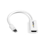 Startech Adaptador Mini Displayport A Hdmi Con Audio Para Macbook Pro 4k @ 30hz Mdp2hd4ksw