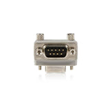 Startech Adaptador Serial Db9 A Db9 H/M Acodado Gris Gc99mfra1