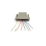 Startech Adaptador Serie Db25 A Rj45