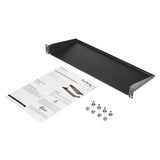 Startech Bandeja Estante Fijo Universal 1u 19" Pul