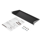 Startech Bandeja Estante Fijo Universal 1u 19" Pul