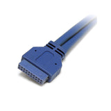 Startech Cabezal Bracket 2 Puertos Usb 3.0 Supers