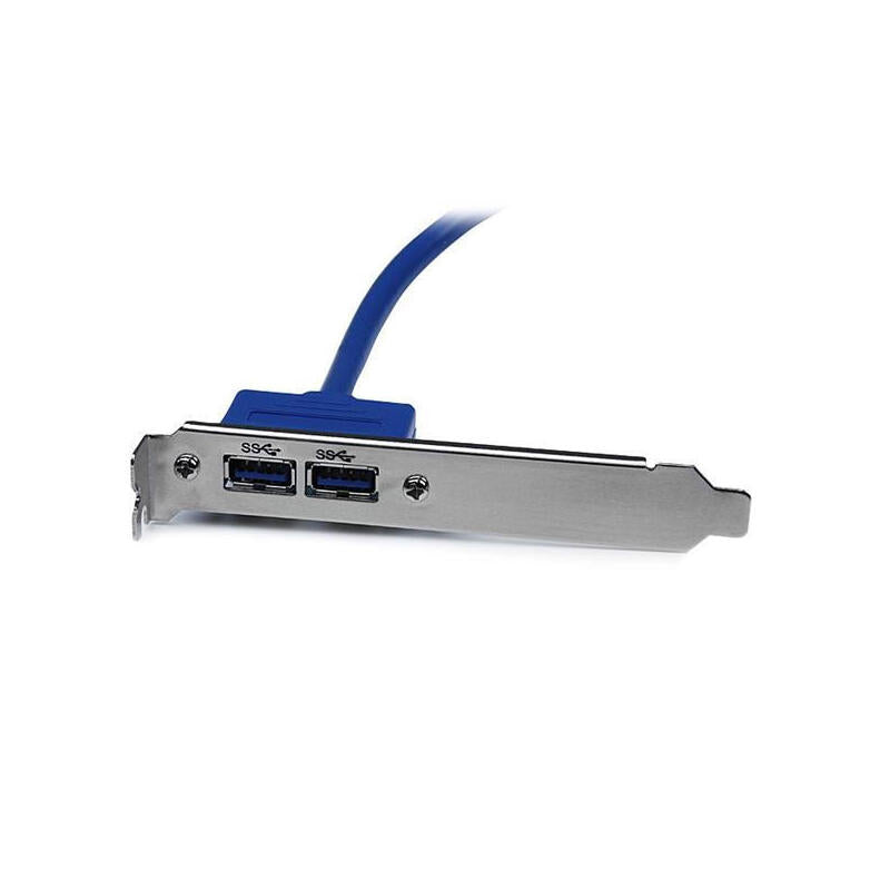 Startech Cabezal Bracket 2 Puertos Usb 3.0 Supers