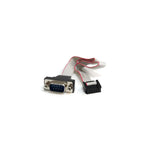 Startech Cabezal Bracket Puerto Serie Rs232 Serial