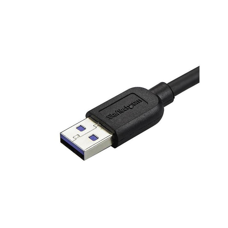 Startech Cable 0,5m Microusb3 Acodado Izquierdo