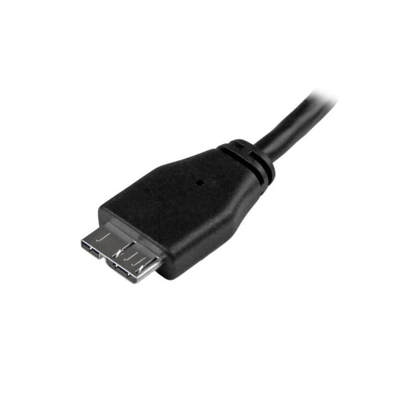 Startech Cable 15cm Usb 3.0 Delgado A Macho A Micr