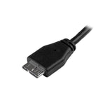 Startech Cable 15cm Usb 3.0 Delgado A Macho A Micr