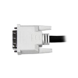 Startech Cable 1m Dvi-D Doble Enlace - Cable Video