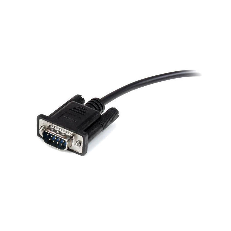 Startech Cable 1m Extension Serie Db9 Conexion Directa Rs232 Ega