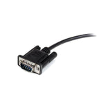 Startech Cable 1m Extension Serie Db9 Conexion Directa Rs232 Ega
