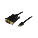 Startech Cable 3m Adaptador Video  Mini Displayport A Dvi-D - Conversor Pasivo - 1920x1200 - Negro