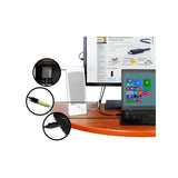Startech Cable 3m Displayport A Vga Con Audio