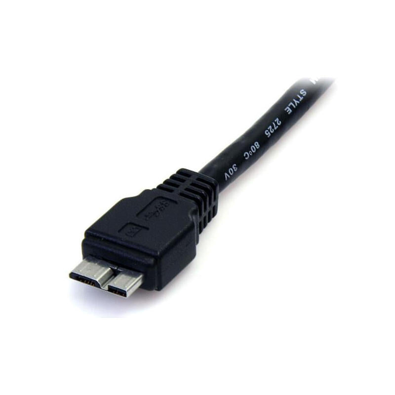Startech Cable 50cm Usb 3.0 Super Speed Ss Micro U