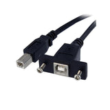 Startech Cable 91cm Usb 2.0 Alta Velocidad Montaje