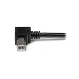 Startech Cable Adaptador Usb 3m Impresora Acodado