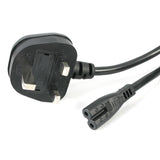 Startech Cable Alimentacion Estandar Ingles 1m Ord