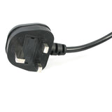 Startech Cable Alimentacion Estandar Ingles 1m Ord