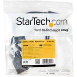 Startech Cable Conversor Displayport A Vga Activo 1080p 0.90m Negro Dp2vgamm3b