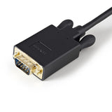 Startech Cable Conversor Displayport A Vga Activo 1080p 0.90m Negro Dp2vgamm3b