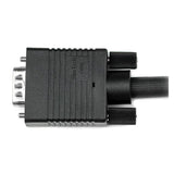 Startech Cable De 20m De VaDeo Vga Coaxial De Alta Resolucion Para Monitor - Hd15 Macho - Hd15 Macho