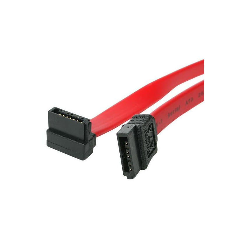 Startech Cable De Datos Sataiii Acodado 60cm 7pin