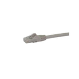 Startech Cable De Red Cat6 Utp Rj45 Snagless 15m Grisâ N6patc15mgr