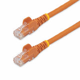 Startech Cable De Red Utp Cat6 3m Naranja N6patc3mor