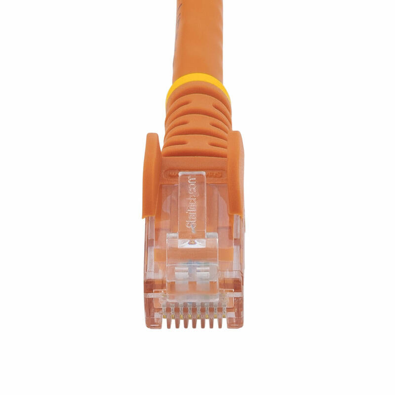Startech Cable De Red Utp Cat6 3m Naranja N6patc3mor