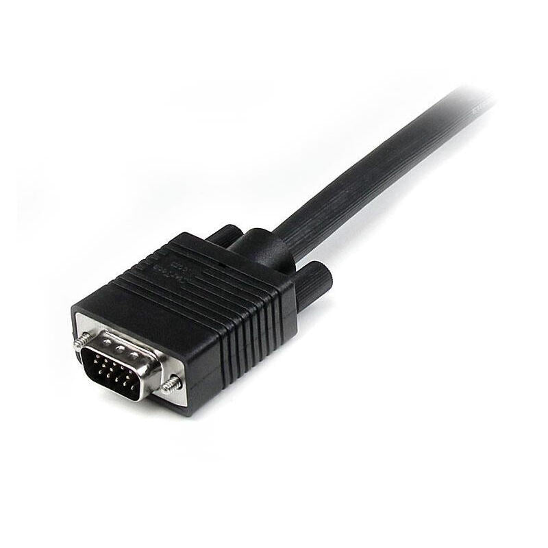 Startech Cable De VaDeo 5m De Extension Vga - Hd15 Macho - Hd15 Macho - Extensor Negro
