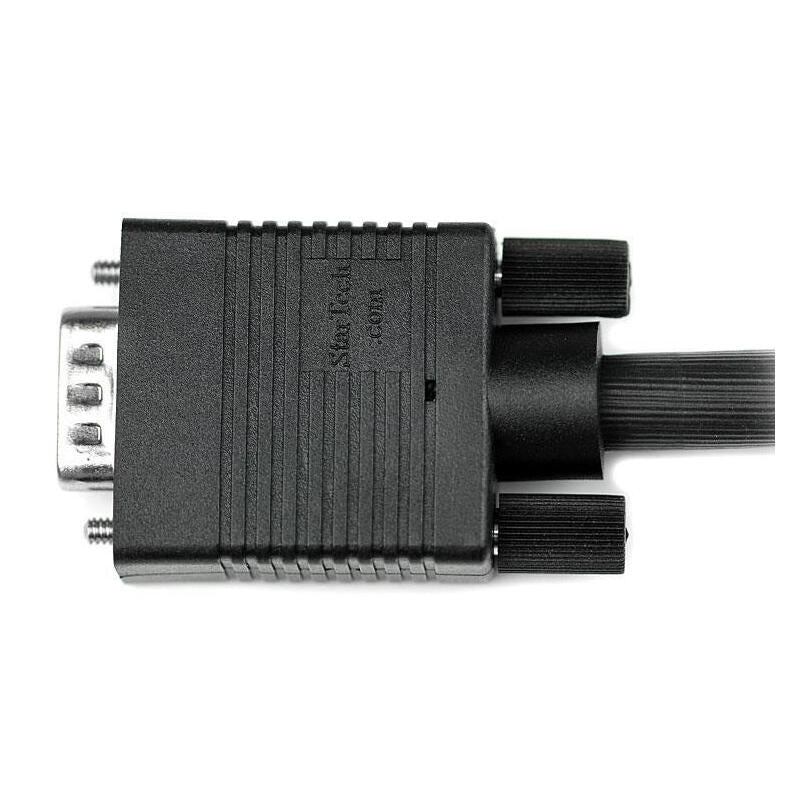 Startech Cable De VaDeo 5m De Extension Vga - Hd15 Macho - Hd15 Macho - Extensor Negro