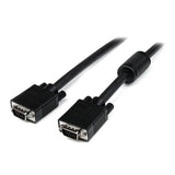 Startech Cable De VaDeo Vga De 2m Para Monitor De Ordenador - Hd15 Macho A Macho - Negro