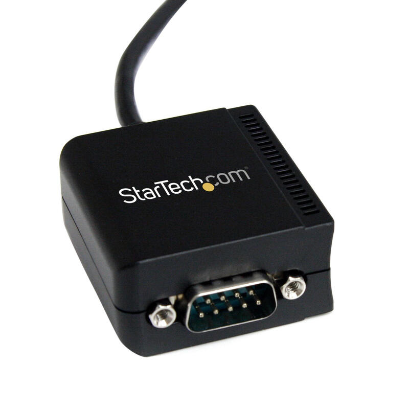 Startech Cable De1,8m Usb A 1 Puerto Serie Serial
