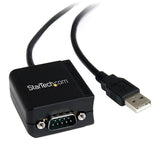Startech Cable De1,8m Usb A 1 Puerto Serie Serial
