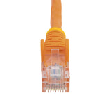 Startech Cable Ethernet 3m Utp Naranja Cat5e Rj45