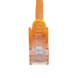 Startech Cable Ethernet 3m Utp Naranja Cat5e Rj45