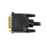 Startech Cable Hdmi A Dvi-D 1m  Negro  Hddvimm1m
