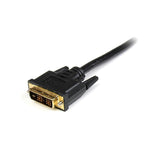 Startech Cable Hdmi A Dvi-D 1m  Negro  Hddvimm1m