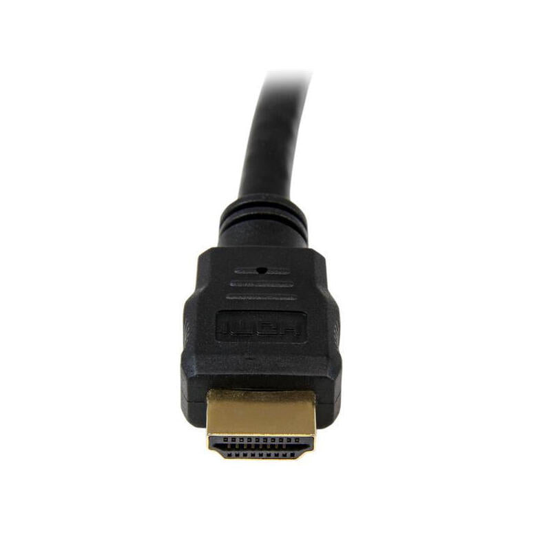 Startech Cable Hdmi De Alta Velocidad 1.50m Ultra Hd 4k X 2k Negro Hdmm150cm