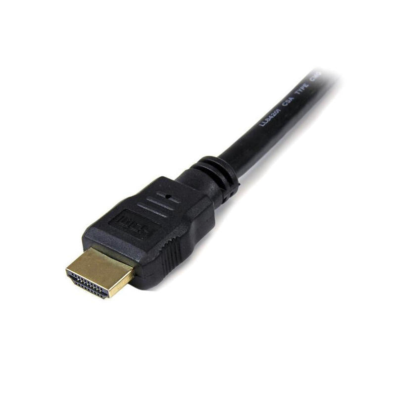 Startech Cable Hdmi De Alta Velocidad 1.50m Ultra Hd 4k X 2k Negro Hdmm150cm
