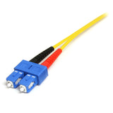 Startech Cable Red Adaptador 7m Monomodo Duplex Fi