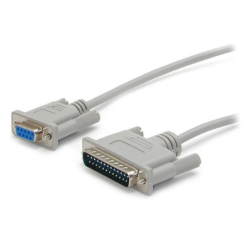Startech Cable Serie Cruzado Modem Db9h Db25m Nulo 3m