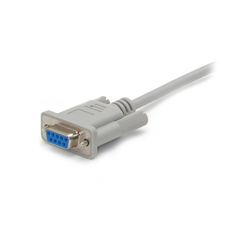 Startech Cable Serie Cruzado Modem Db9h Db25m Nulo 3m