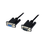 Startech Cable Serie Db9 Modem Nulo M/H 1m