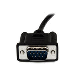 Startech Cable Serie Db9 Modem Nulo M/H 1m