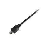 Startech Cable Usb 2.0 A Mini Usb 0.50m Negro Usb2habm50cm